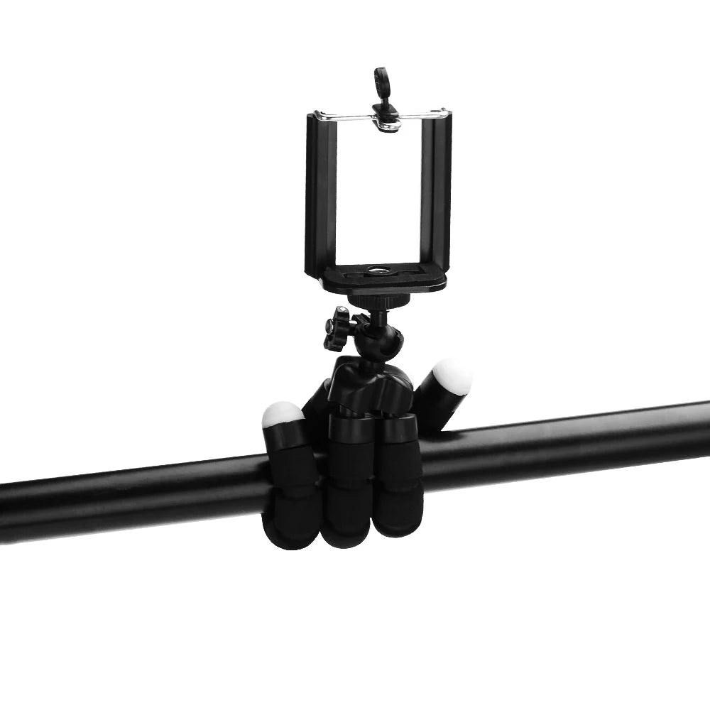 Octopus Mini Tripod for Phone & Camera – Flexible Smartphone Holder