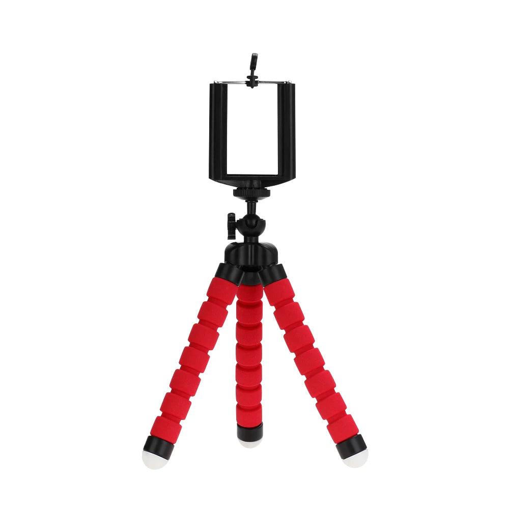 Octopus Mini Tripod for Phone & Camera – Flexible Smartphone Holder