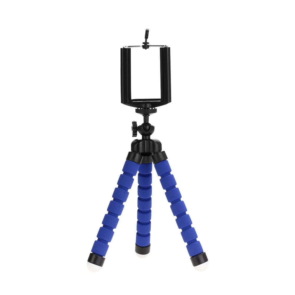 Octopus Mini Tripod for Phone & Camera – Flexible Smartphone Holder