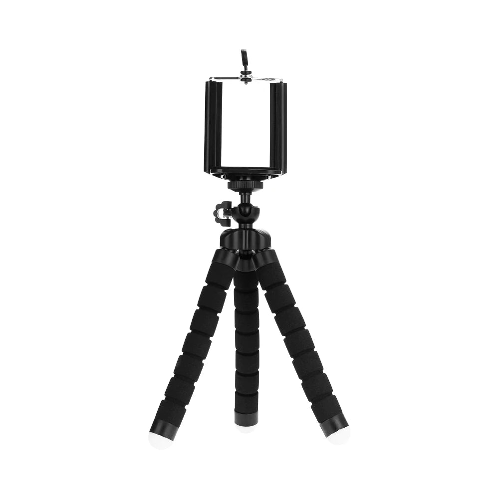 Octopus Mini Tripod for Phone & Camera – Flexible Smartphone Holder