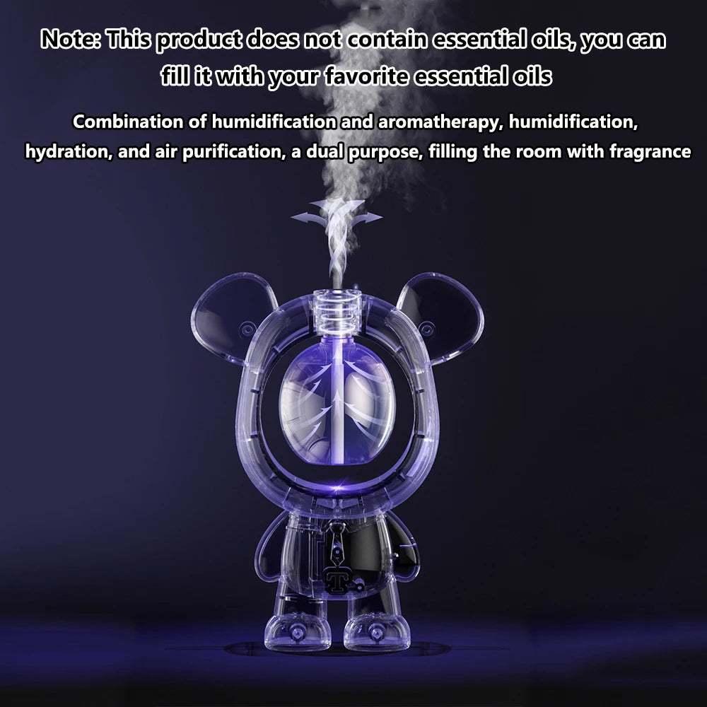 Aromatherapy Essential Oil Diffuser – Desktop & Wall-Mounted
