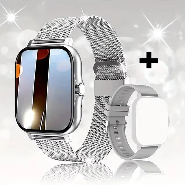 1.83" Waterproof Smart Watch – Calls, Fitness & Sleep Tracking