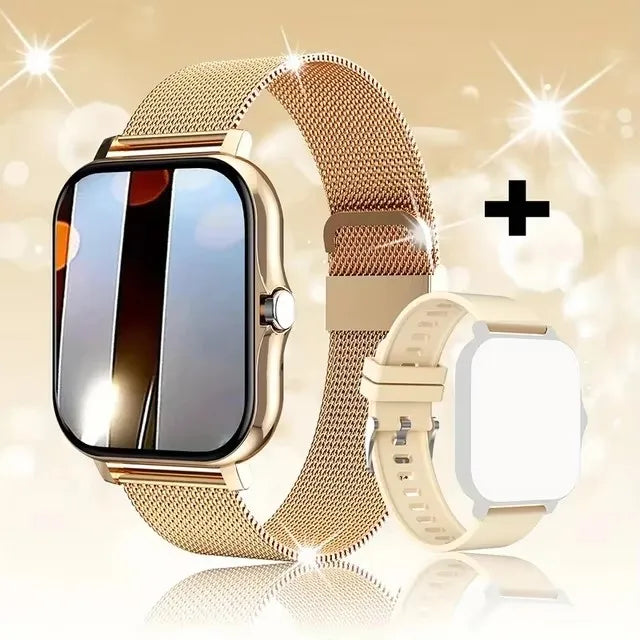 1.83" Waterproof Smart Watch – Calls, Fitness & Sleep Tracking