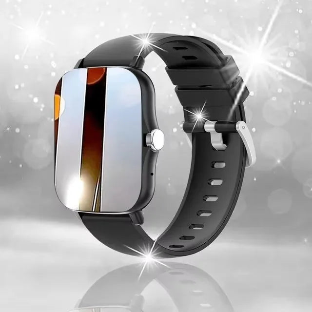1.83" Waterproof Smart Watch – Calls, Fitness & Sleep Tracking