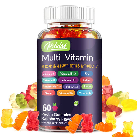 Multi Vitamin - Antioxidant, Supports Healthy Hair, Nails & Skin, Brain Health - 60pcs
