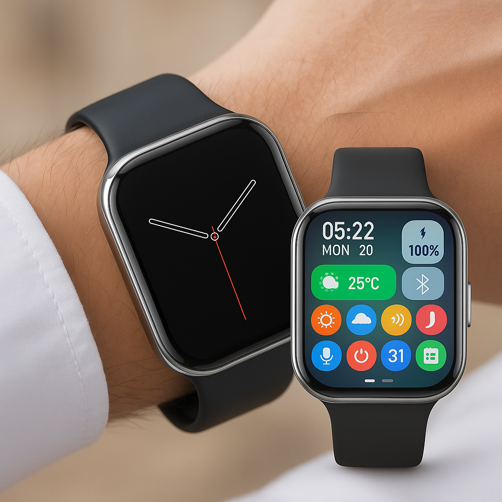 2025 Series 10 GPS Smart Watch – Bluetooth Calls, Waterproof, NFC for Android & iOS