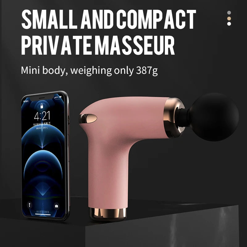 Mini Deep Tissue Massage Gun