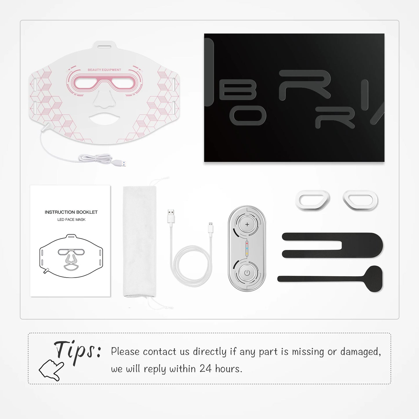 Yoroso Y226 LED Red Light Therapy Face Mask – 630nm, 850nm, 940nm