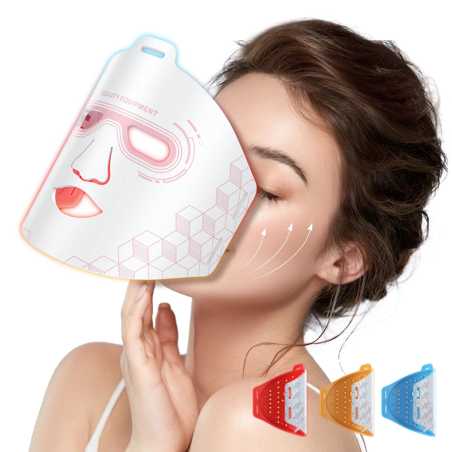 Yoroso Y226 LED Red Light Therapy Face Mask – 630nm, 850nm, 940nm