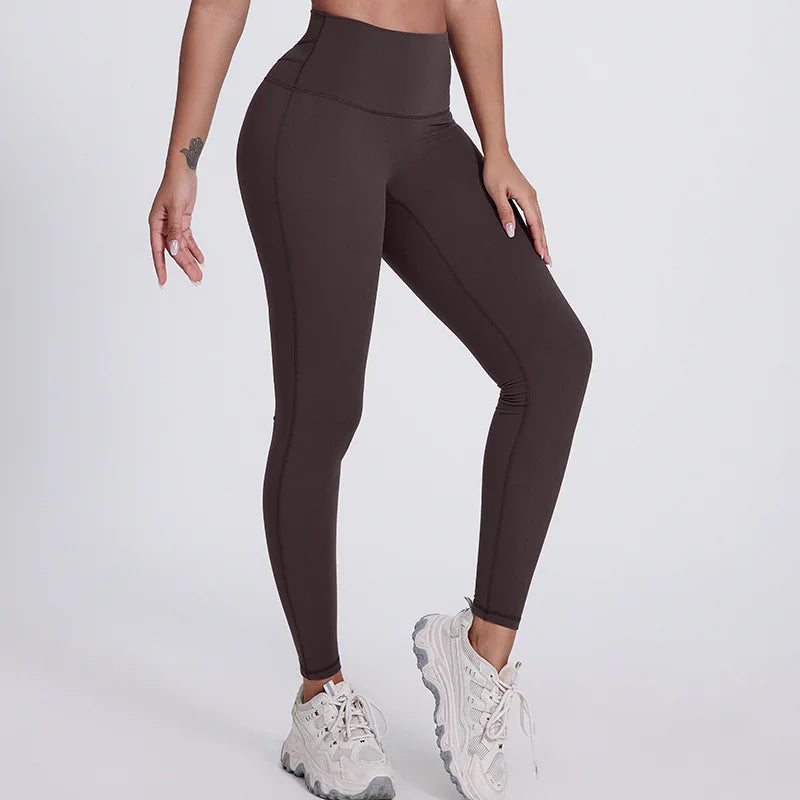 Women’s High-Waist Scrunch Butt Yoga Leggings – Seamless & Stretchy