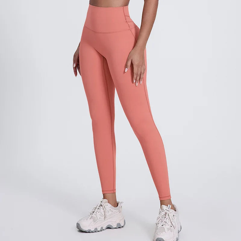 Women’s High-Waist Scrunch Butt Yoga Leggings – Seamless & Stretchy