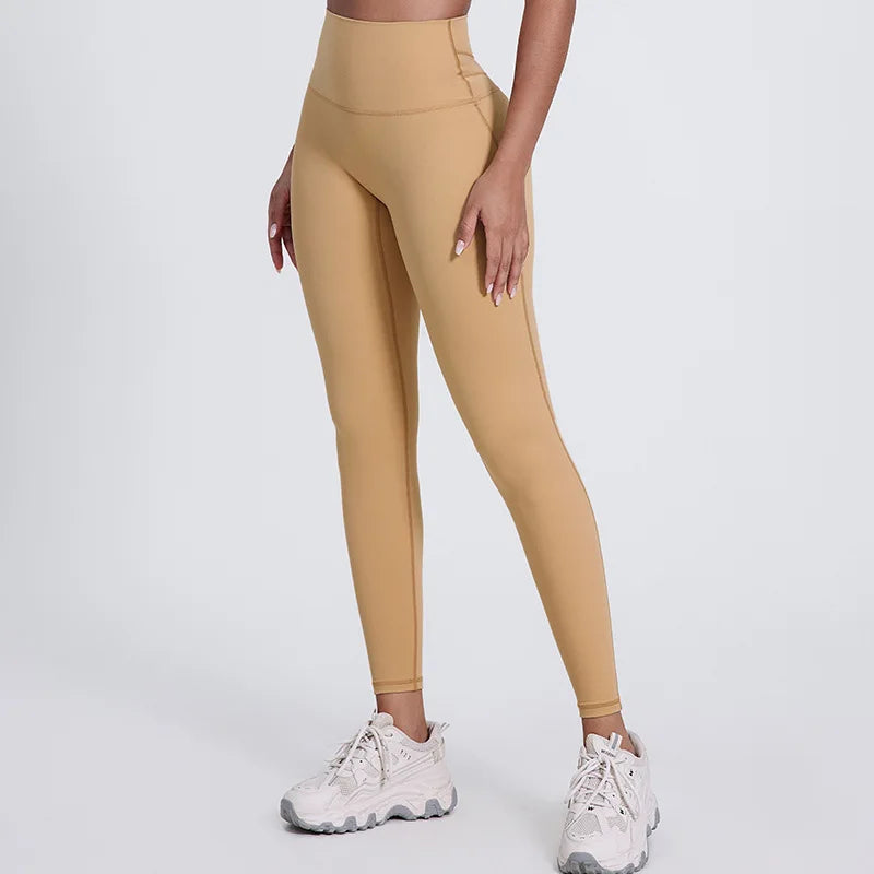 Women’s High-Waist Scrunch Butt Yoga Leggings – Seamless & Stretchy