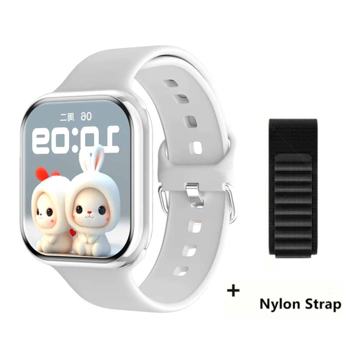 2025 Series 10 GPS Smart Watch – Bluetooth Calls, Waterproof, NFC for Android & iOS