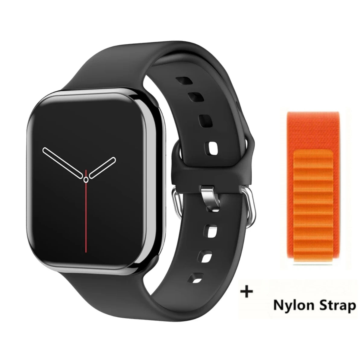 2025 Series 10 GPS Smart Watch – Bluetooth Calls, Waterproof, NFC for Android & iOS
