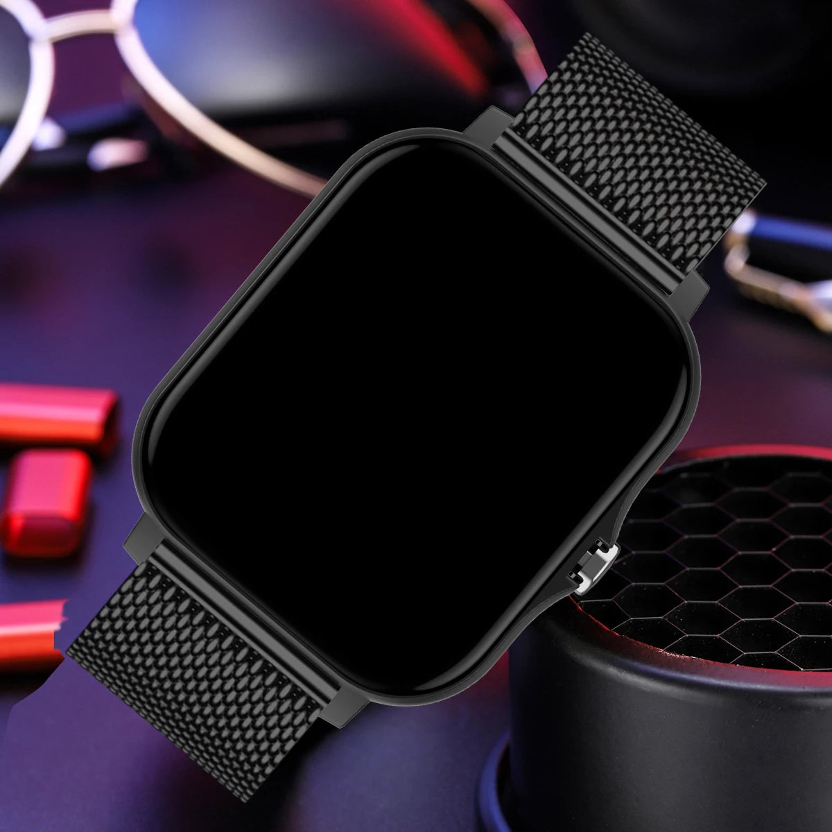 1.83" Waterproof Smart Watch – Calls, Fitness & Sleep Tracking