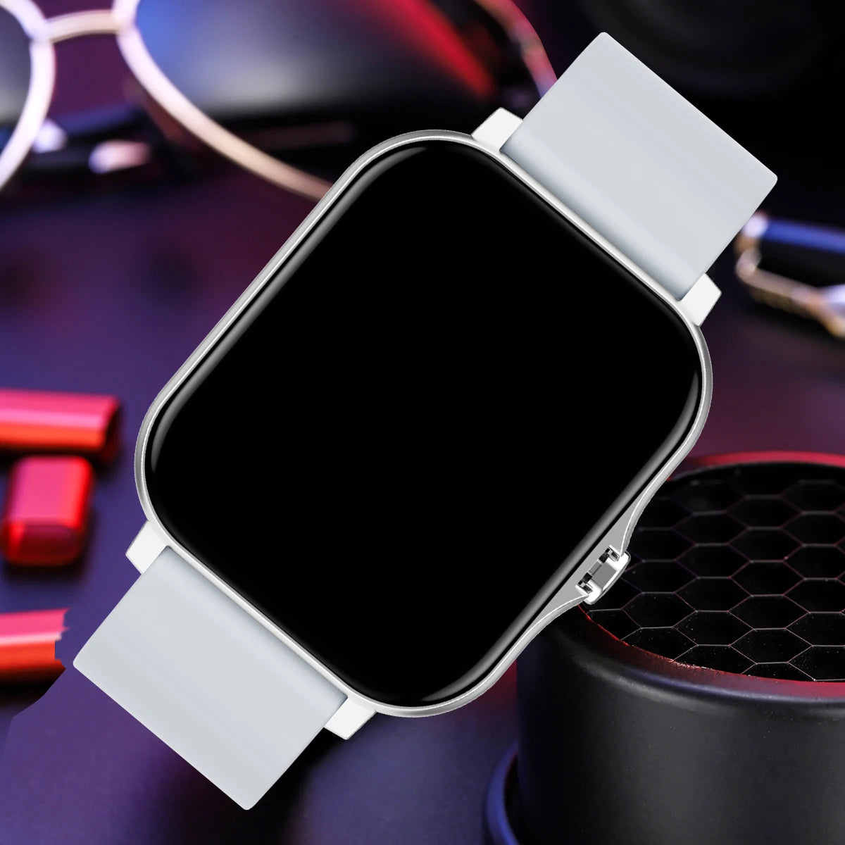 1.83" Waterproof Smart Watch – Calls, Fitness & Sleep Tracking