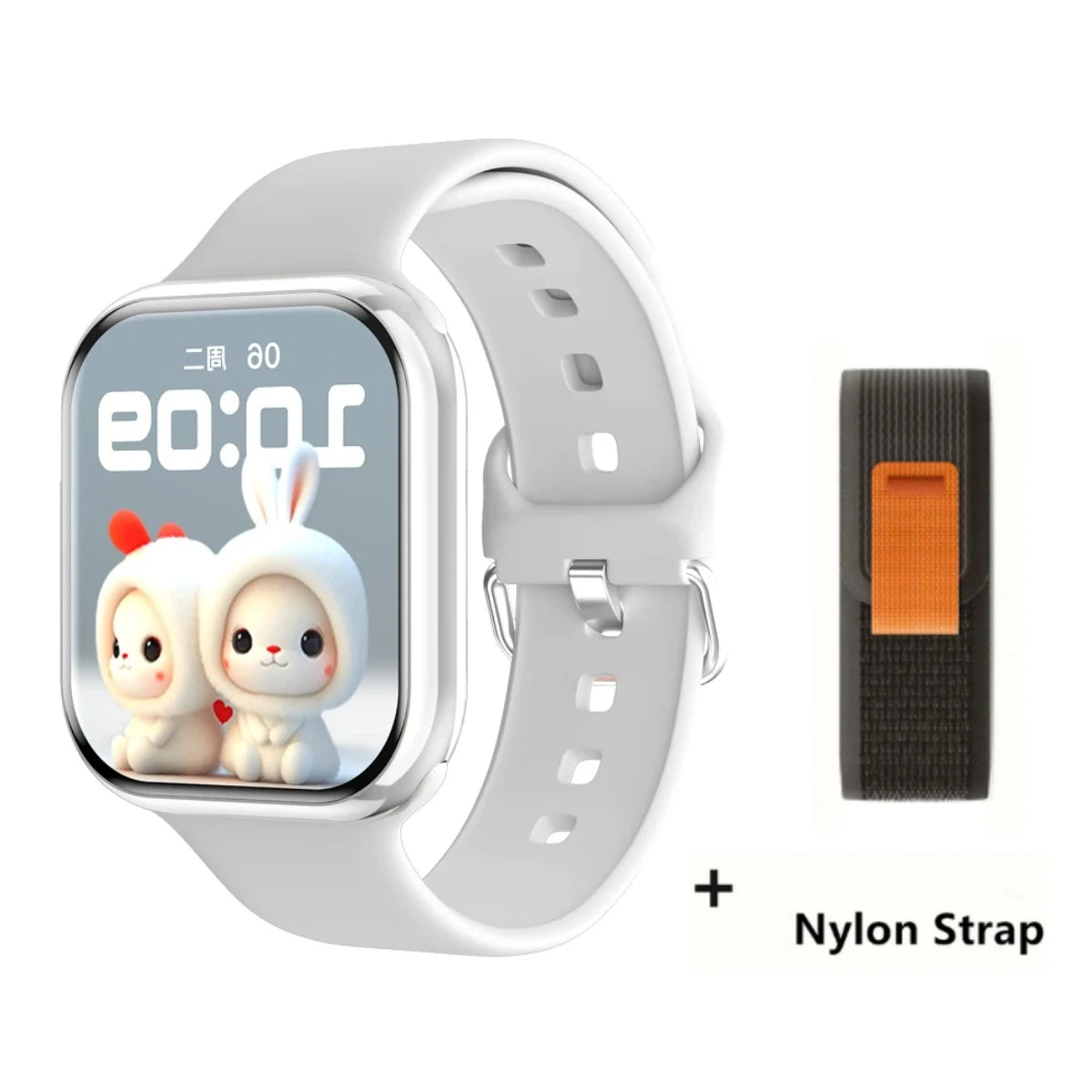 2025 Series 10 GPS Smart Watch – Bluetooth Calls, Waterproof, NFC for Android & iOS