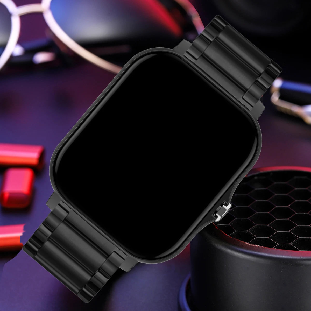 1.83" Waterproof Smart Watch – Calls, Fitness & Sleep Tracking