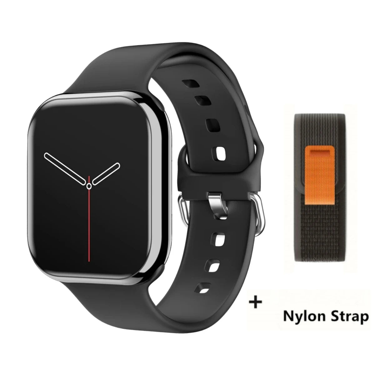 2025 Series 10 GPS Smart Watch – Bluetooth Calls, Waterproof, NFC for Android & iOS