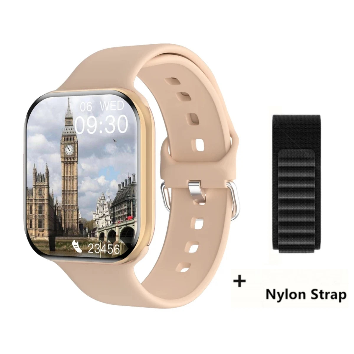 2025 Series 10 GPS Smart Watch – Bluetooth Calls, Waterproof, NFC for Android & iOS
