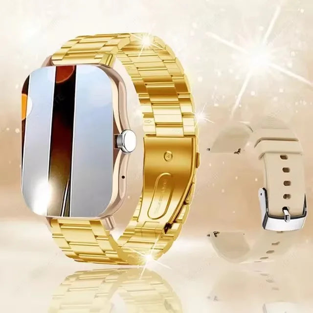 1.83" Waterproof Smart Watch – Calls, Fitness & Sleep Tracking