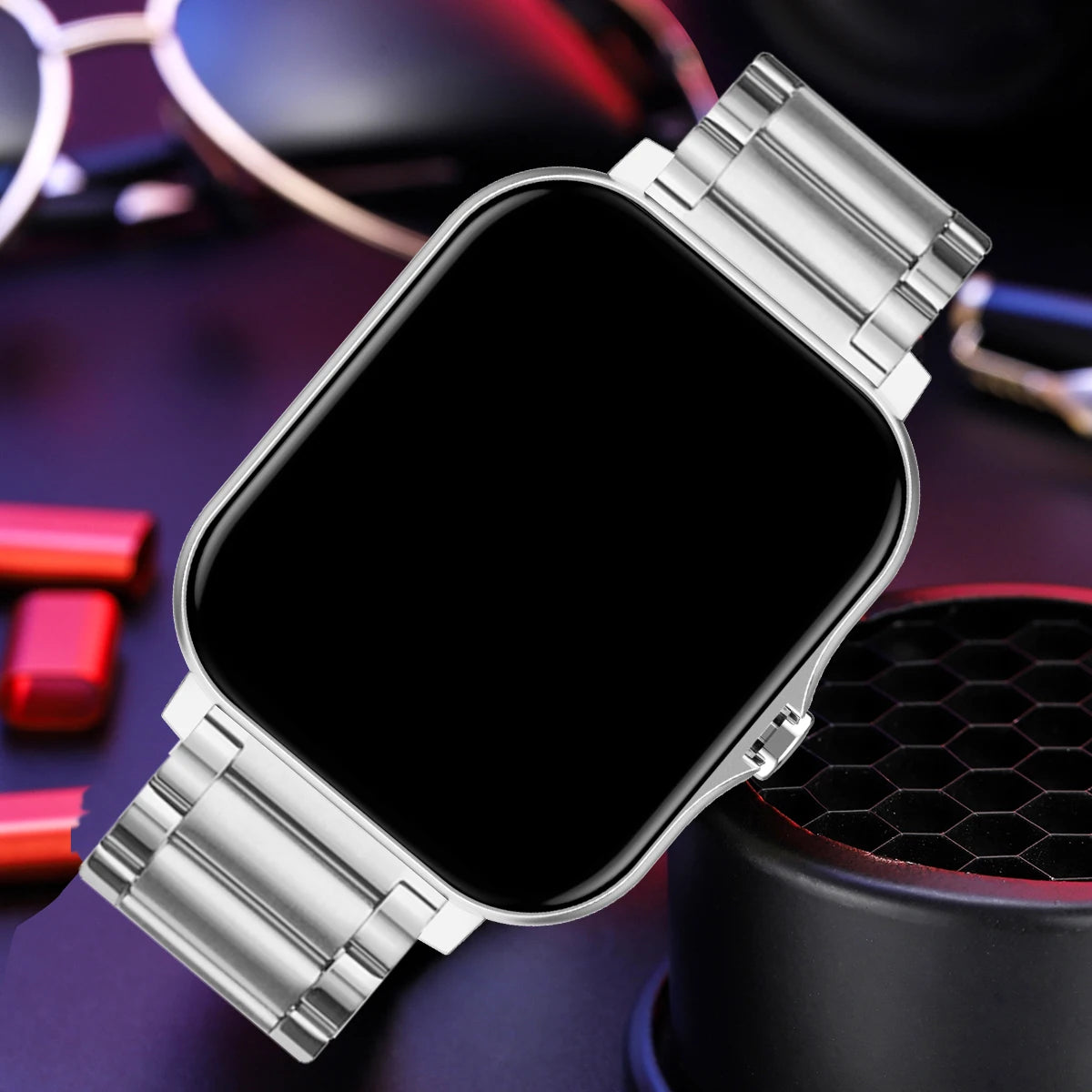 1.83" Waterproof Smart Watch – Calls, Fitness & Sleep Tracking