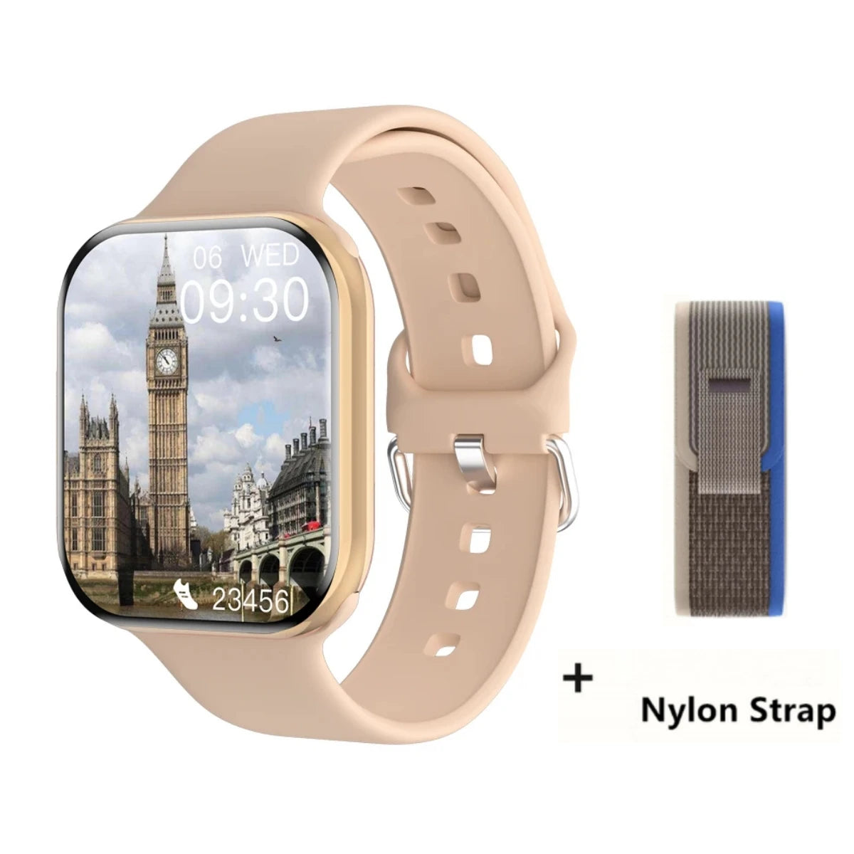 2025 Series 10 GPS Smart Watch – Bluetooth Calls, Waterproof, NFC for Android & iOS