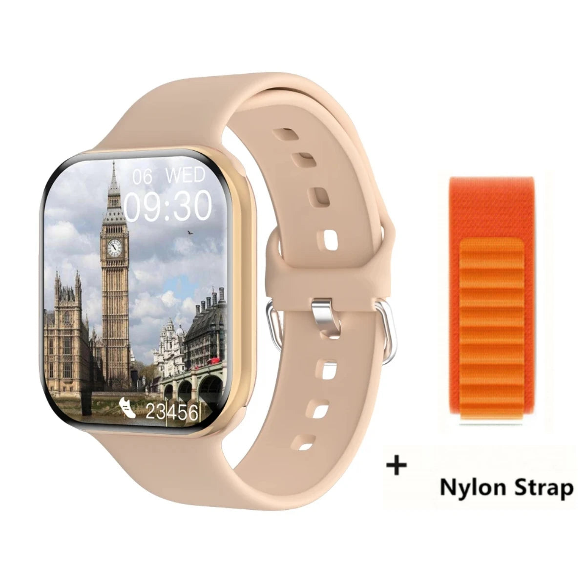 2025 Series 10 GPS Smart Watch – Bluetooth Calls, Waterproof, NFC for Android & iOS
