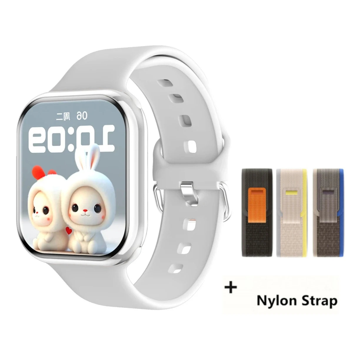 2025 Series 10 GPS Smart Watch – Bluetooth Calls, Waterproof, NFC for Android & iOS