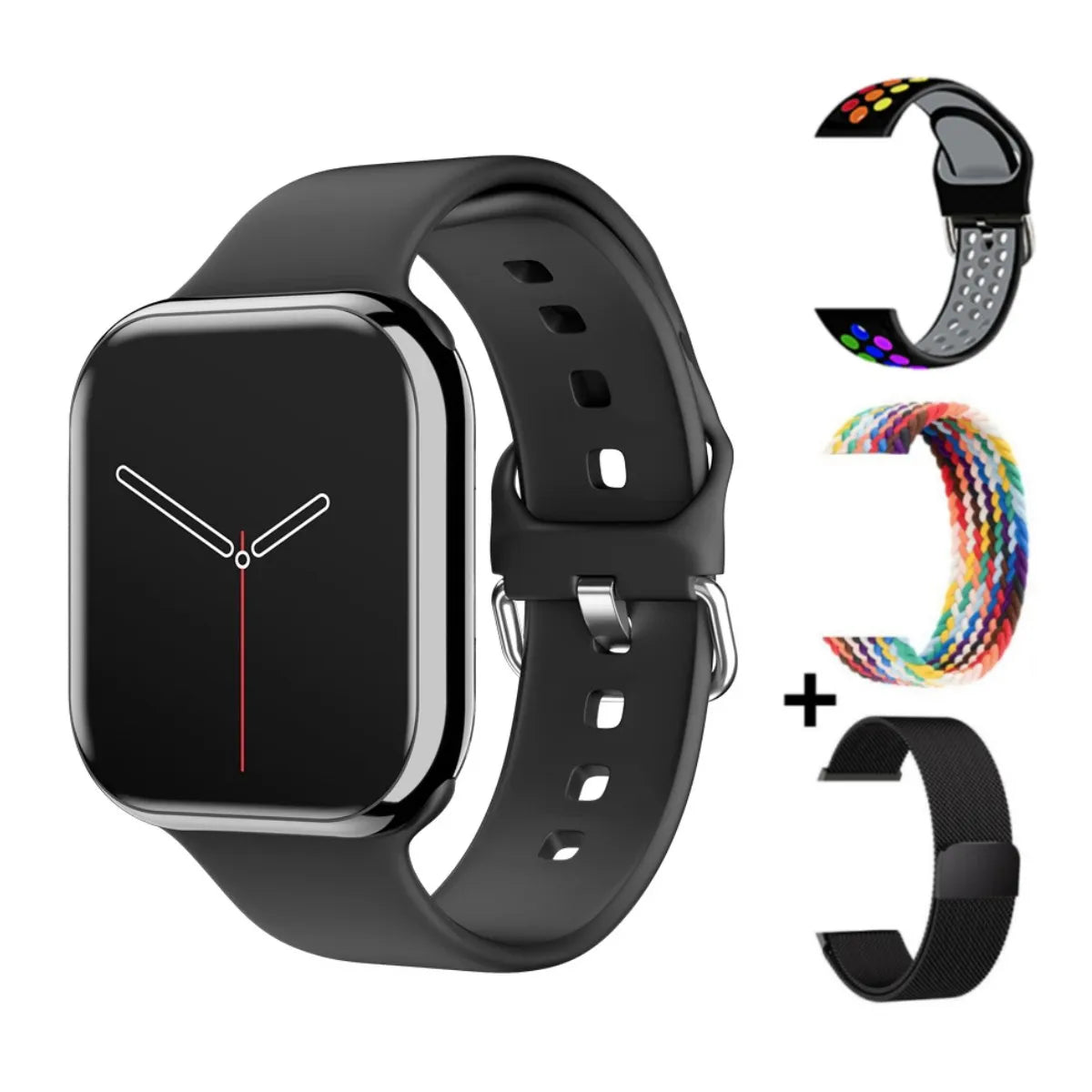 2025 Series 10 GPS Smart Watch – Bluetooth Calls, Waterproof, NFC for Android & iOS