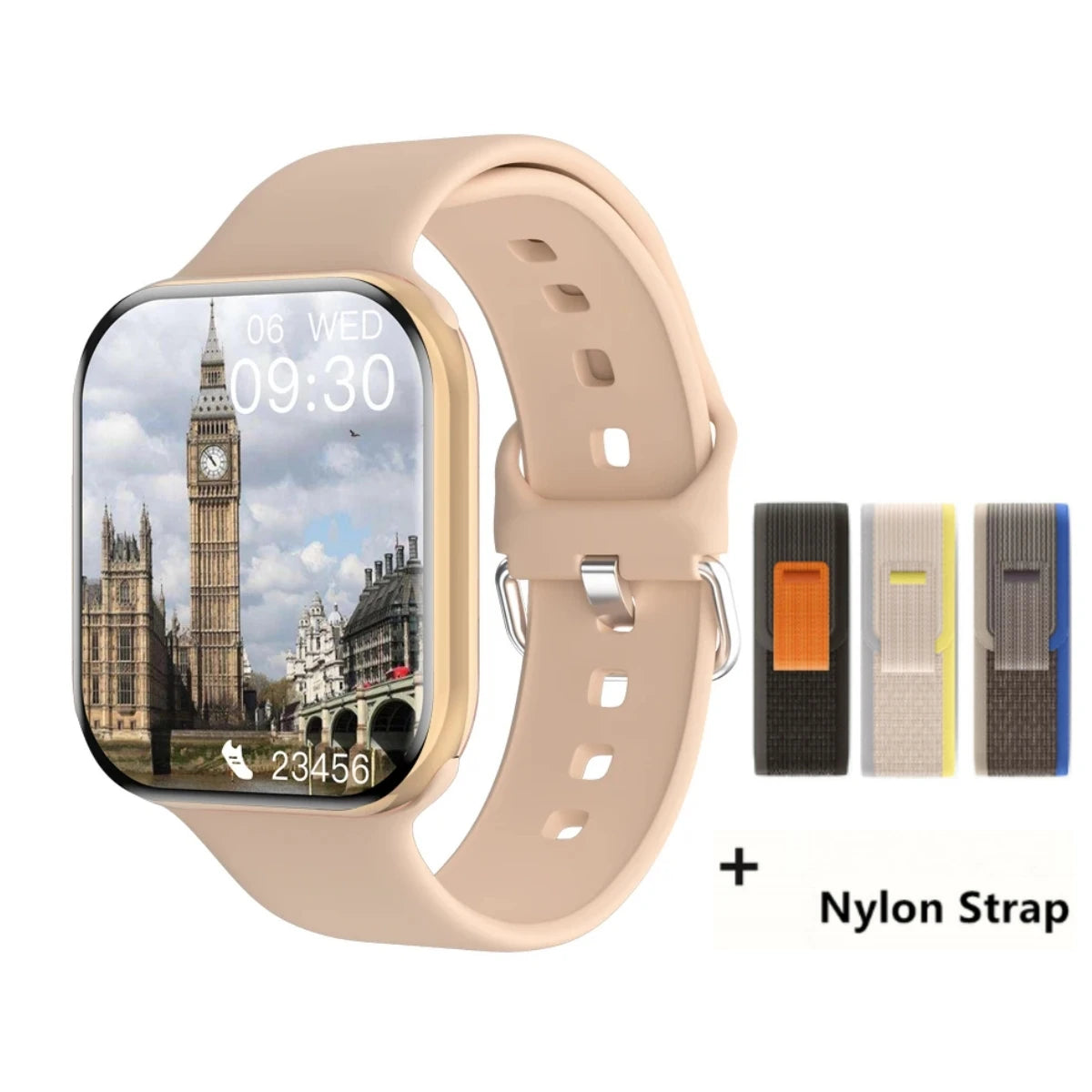2025 Series 10 GPS Smart Watch – Bluetooth Calls, Waterproof, NFC for Android & iOS