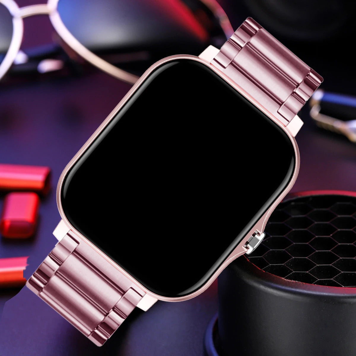 1.83" Waterproof Smart Watch – Calls, Fitness & Sleep Tracking
