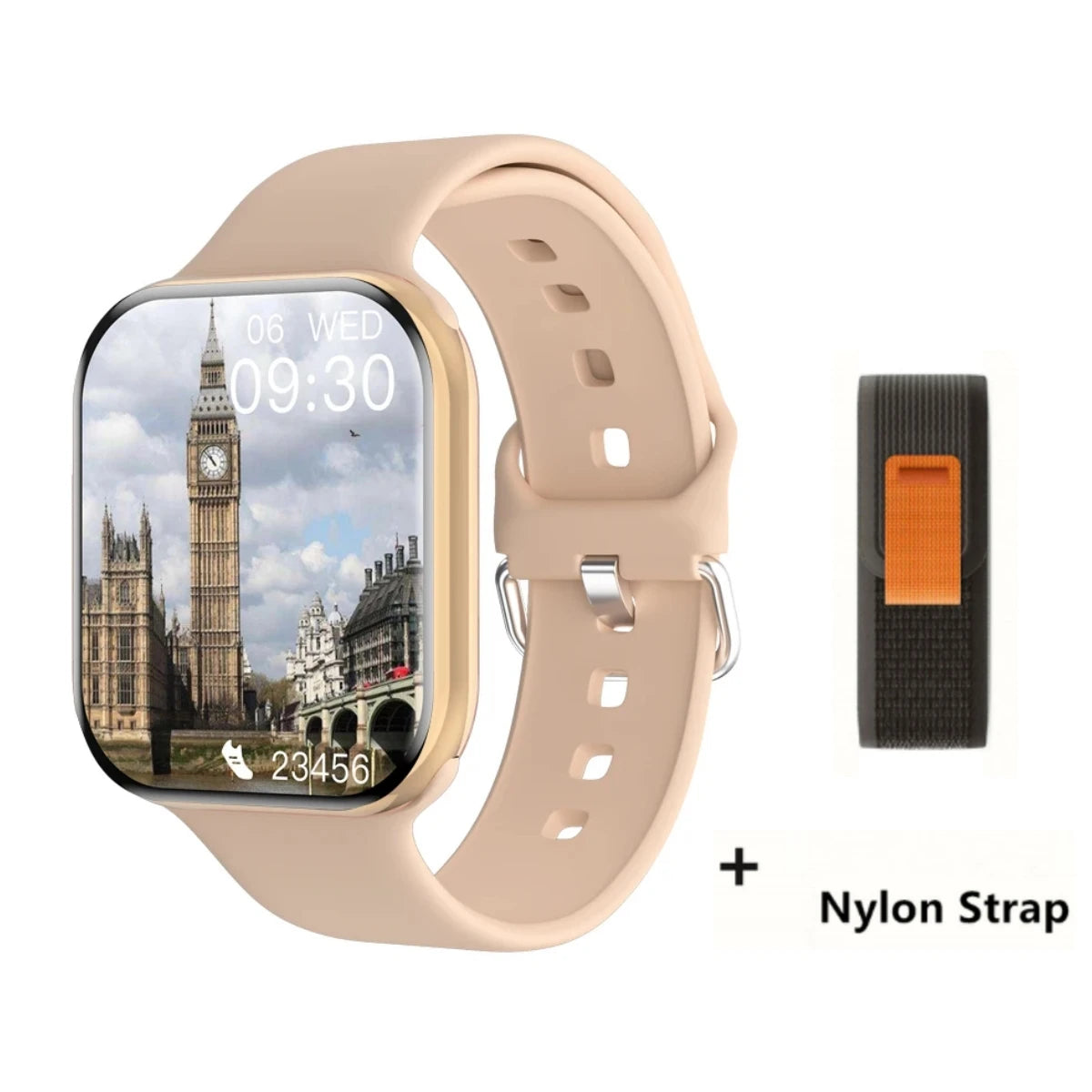 2025 Series 10 GPS Smart Watch – Bluetooth Calls, Waterproof, NFC for Android & iOS