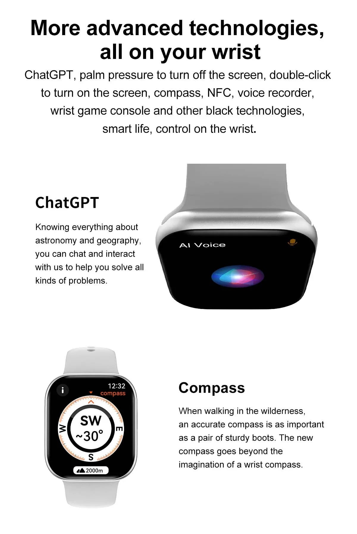2025 Series 10 GPS Smart Watch – Bluetooth Calls, Waterproof, NFC for Android & iOS