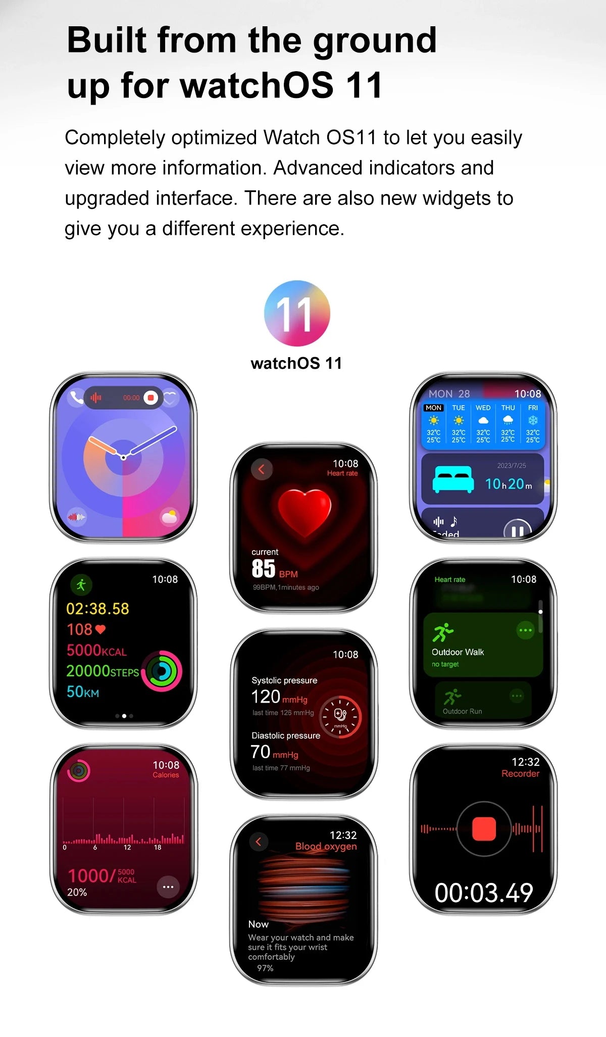 2025 Series 10 GPS Smart Watch – Bluetooth Calls, Waterproof, NFC for Android & iOS