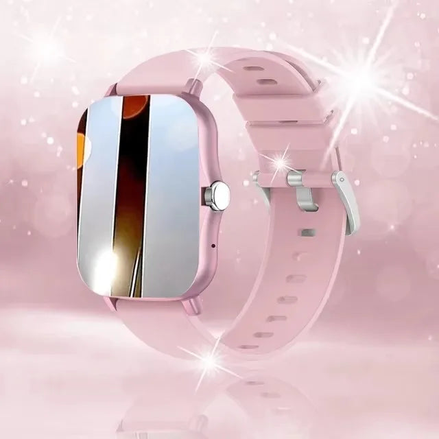 1.83" Waterproof Smart Watch – Calls, Fitness & Sleep Tracking