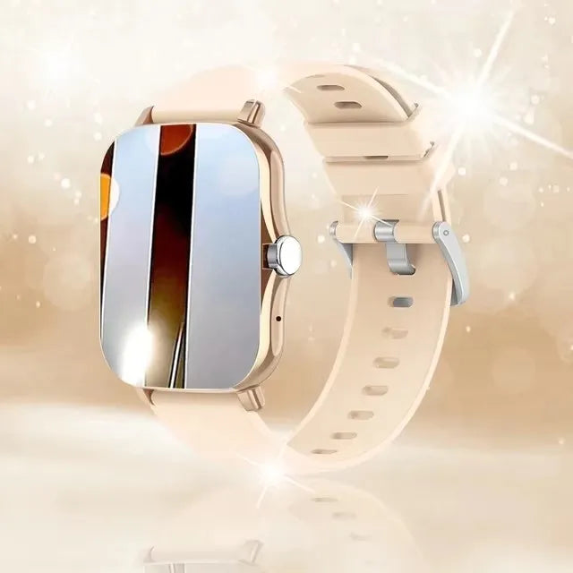 1.83" Waterproof Smart Watch – Calls, Fitness & Sleep Tracking