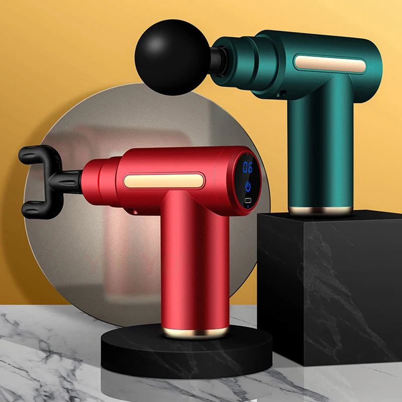 Rechargeable Massage Gun – 24W, 1200mAh, Full-Body Relaxation