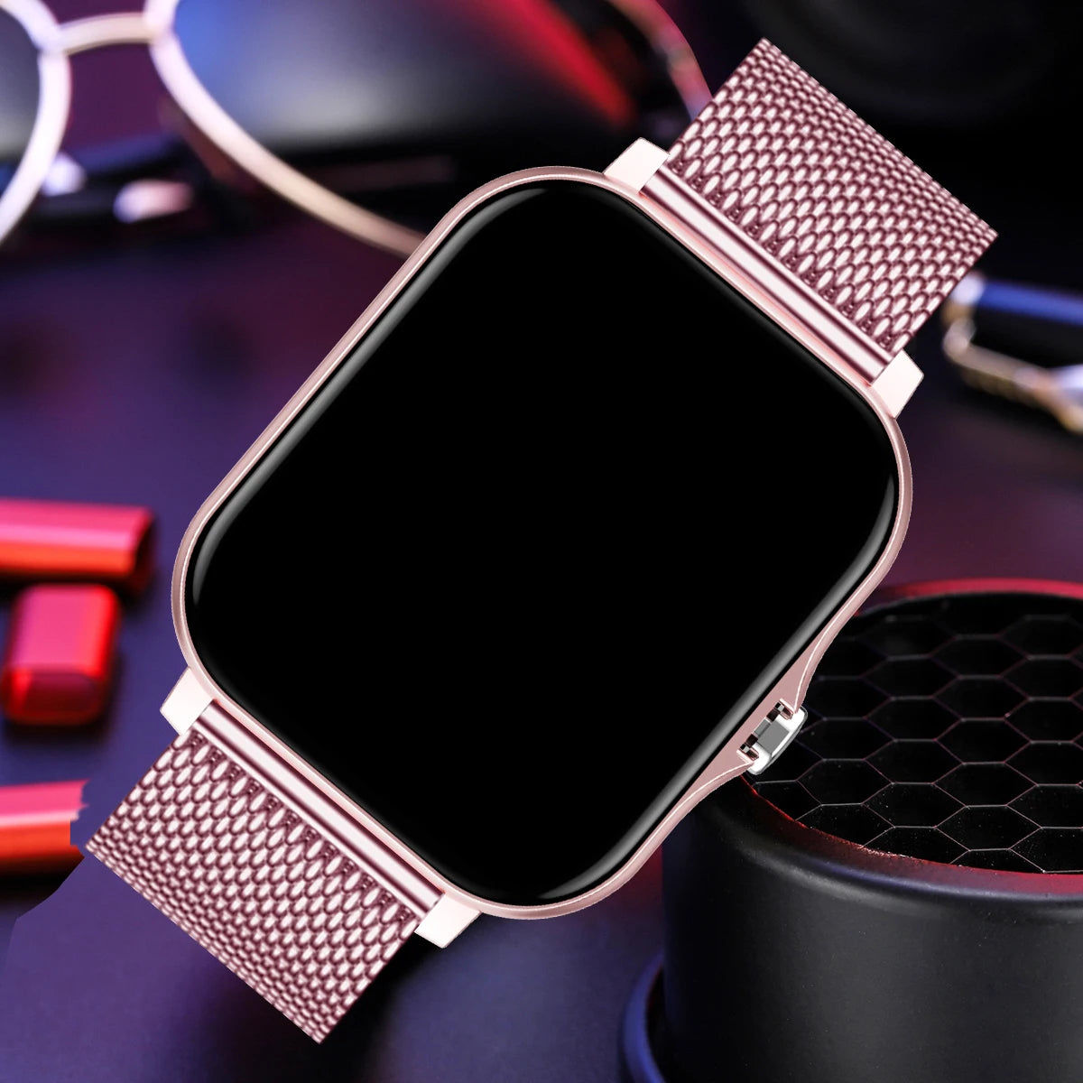 1.83" Waterproof Smart Watch – Calls, Fitness & Sleep Tracking