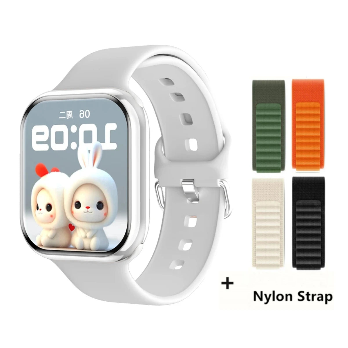 2025 Series 10 GPS Smart Watch – Bluetooth Calls, Waterproof, NFC for Android & iOS