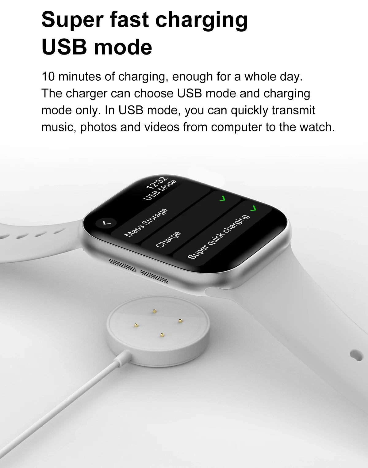 2025 Series 10 GPS Smart Watch – Bluetooth Calls, Waterproof, NFC for Android & iOS