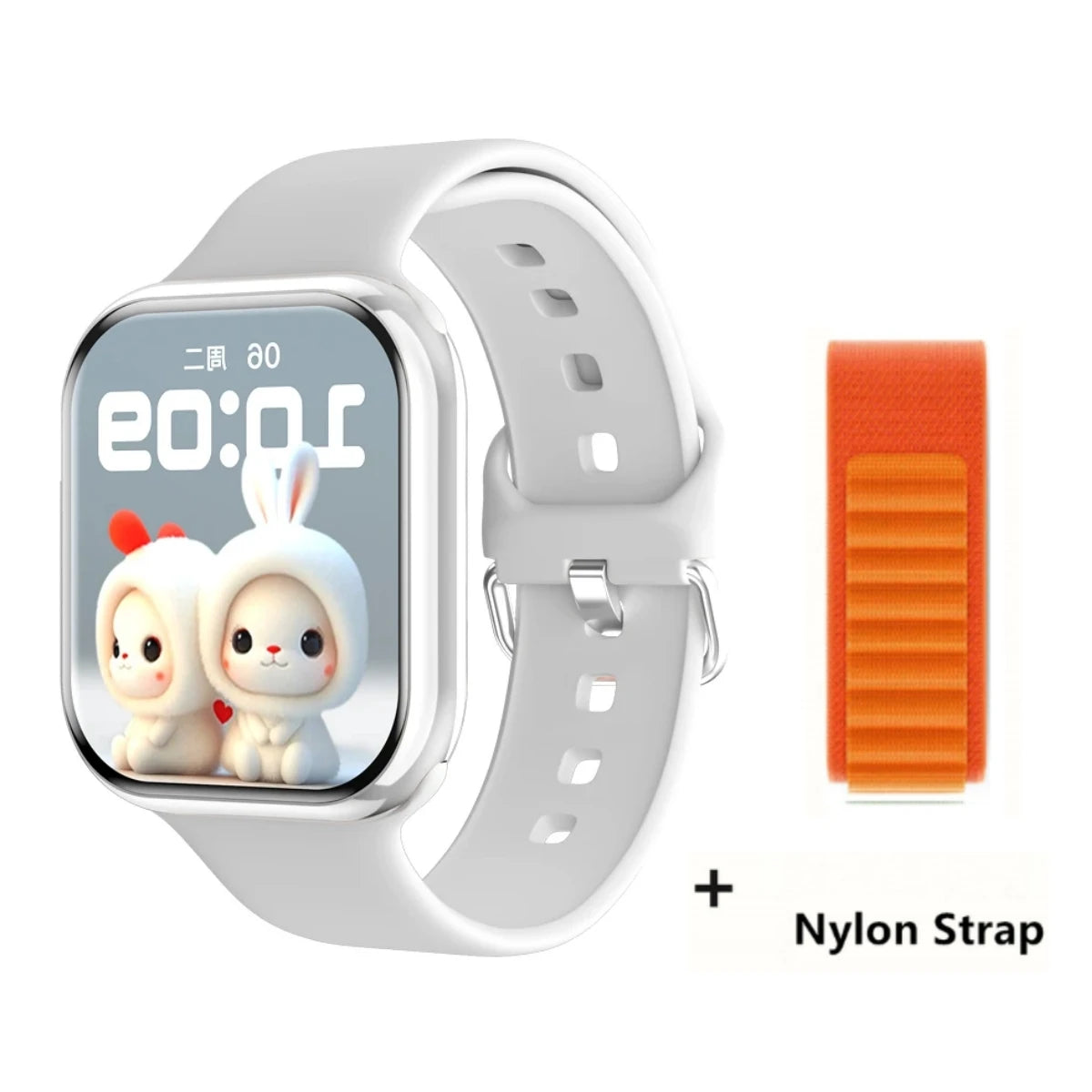 2025 Series 10 GPS Smart Watch – Bluetooth Calls, Waterproof, NFC for Android & iOS