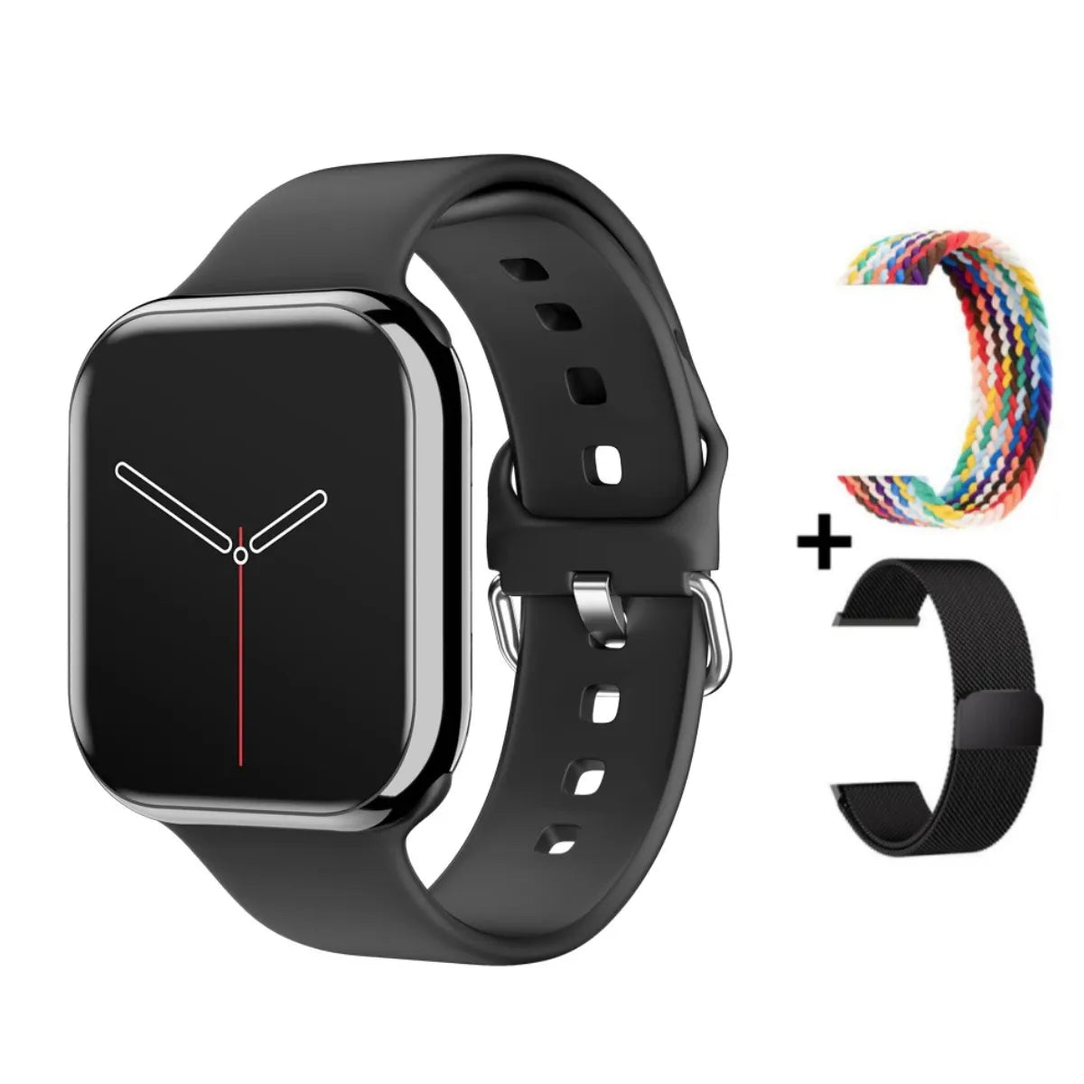 2025 Series 10 GPS Smart Watch – Bluetooth Calls, Waterproof, NFC for Android & iOS