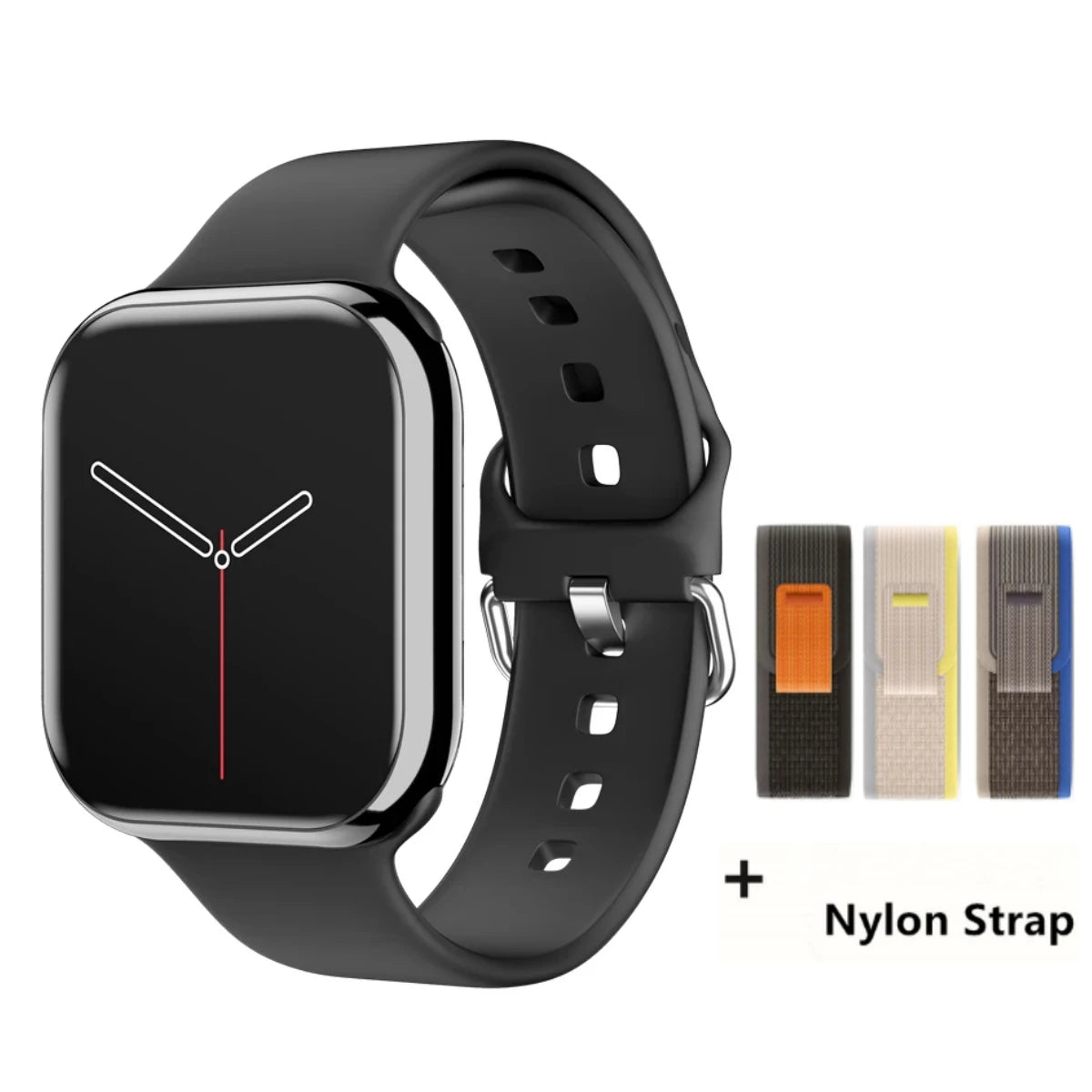 2025 Series 10 GPS Smart Watch – Bluetooth Calls, Waterproof, NFC for Android & iOS