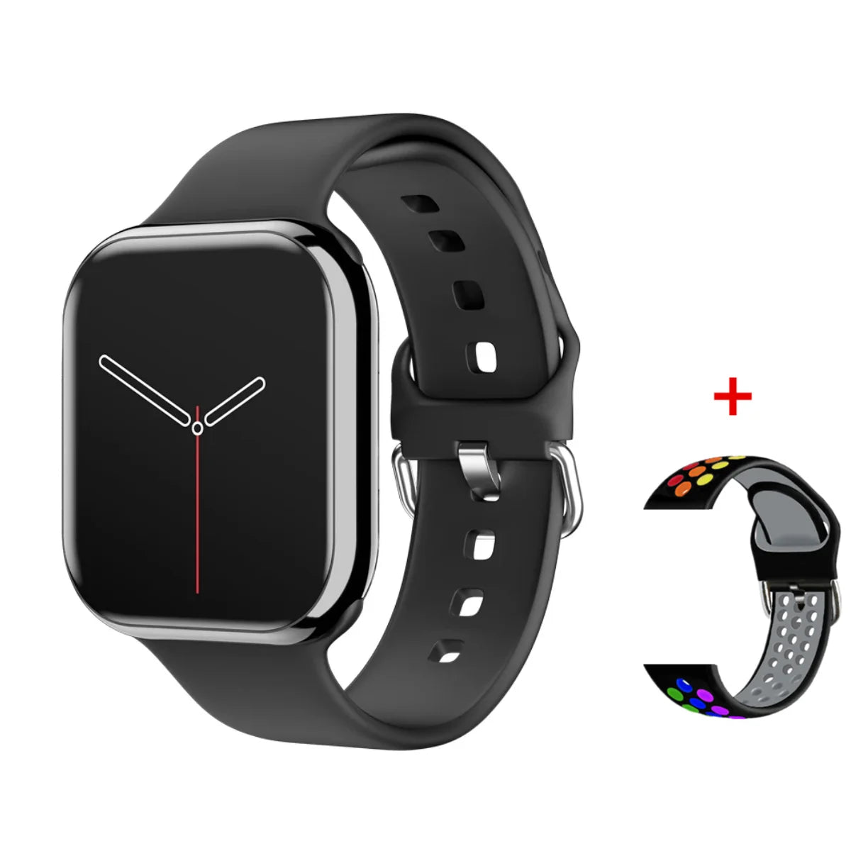 2025 Series 10 GPS Smart Watch – Bluetooth Calls, Waterproof, NFC for Android & iOS