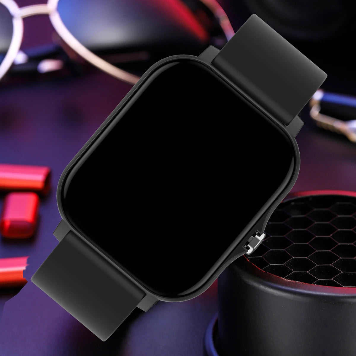 1.83" Waterproof Smart Watch – Calls, Fitness & Sleep Tracking