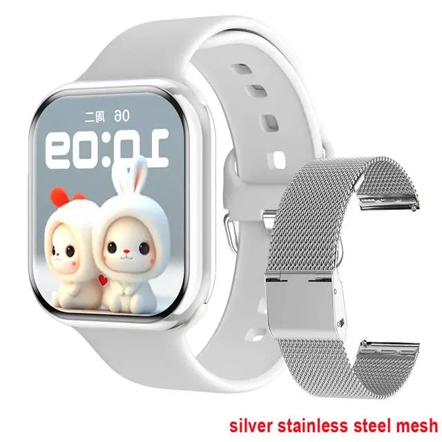 2025 Series 10 GPS Smart Watch – Bluetooth Calls, Waterproof, NFC for Android & iOS