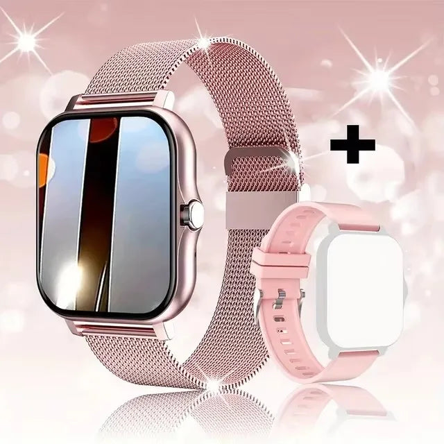 1.83" Waterproof Smart Watch – Calls, Fitness & Sleep Tracking
