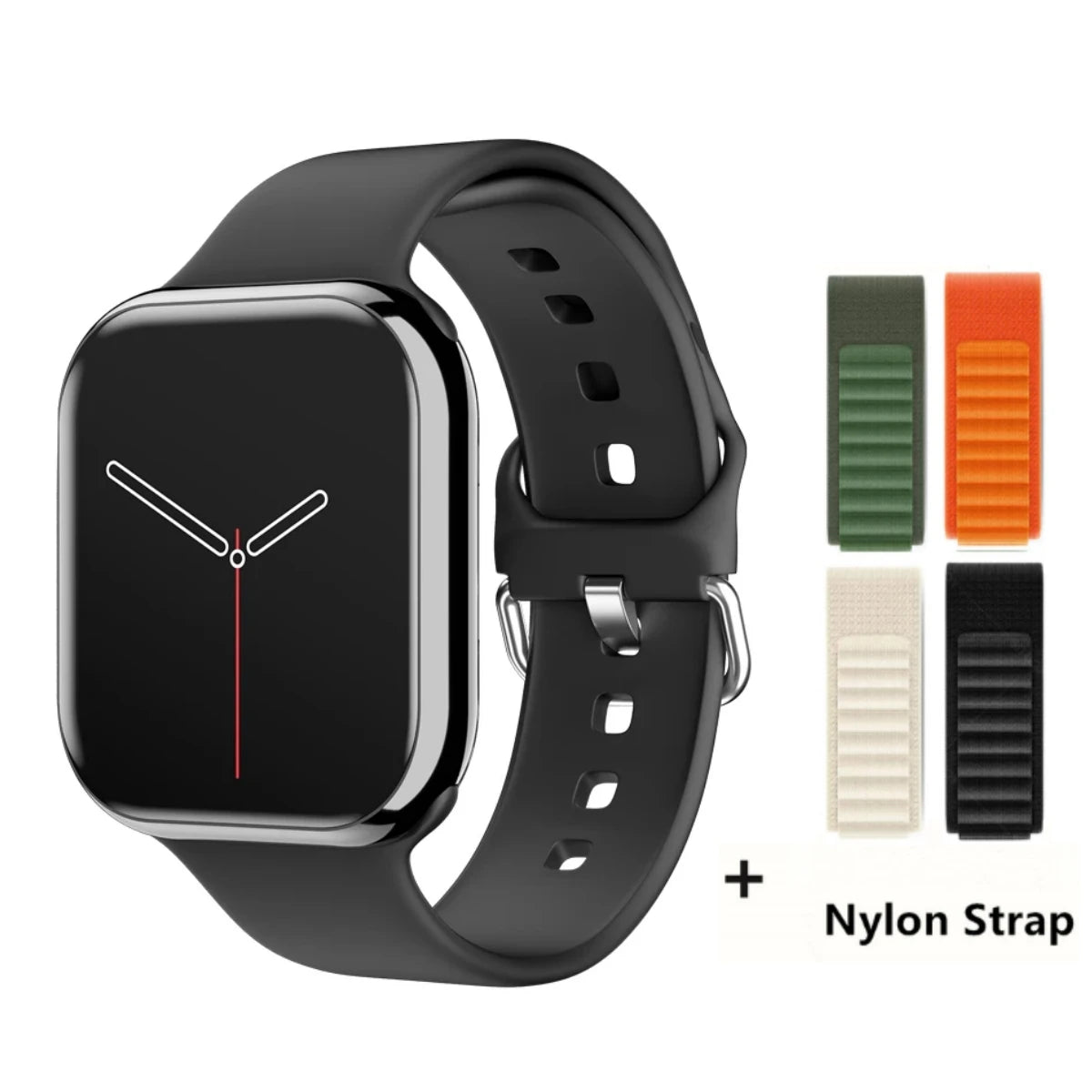 2025 Series 10 GPS Smart Watch – Bluetooth Calls, Waterproof, NFC for Android & iOS