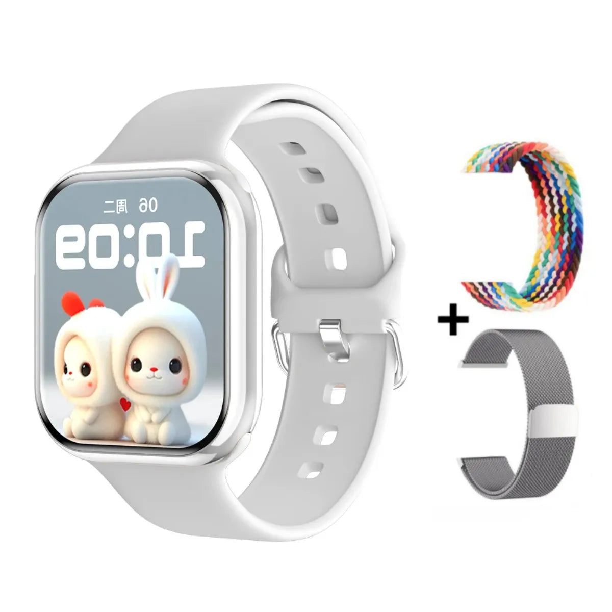 2025 Series 10 GPS Smart Watch – Bluetooth Calls, Waterproof, NFC for Android & iOS